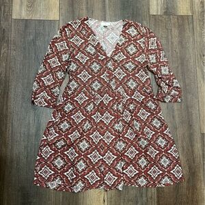 H&M Logg flowy dress